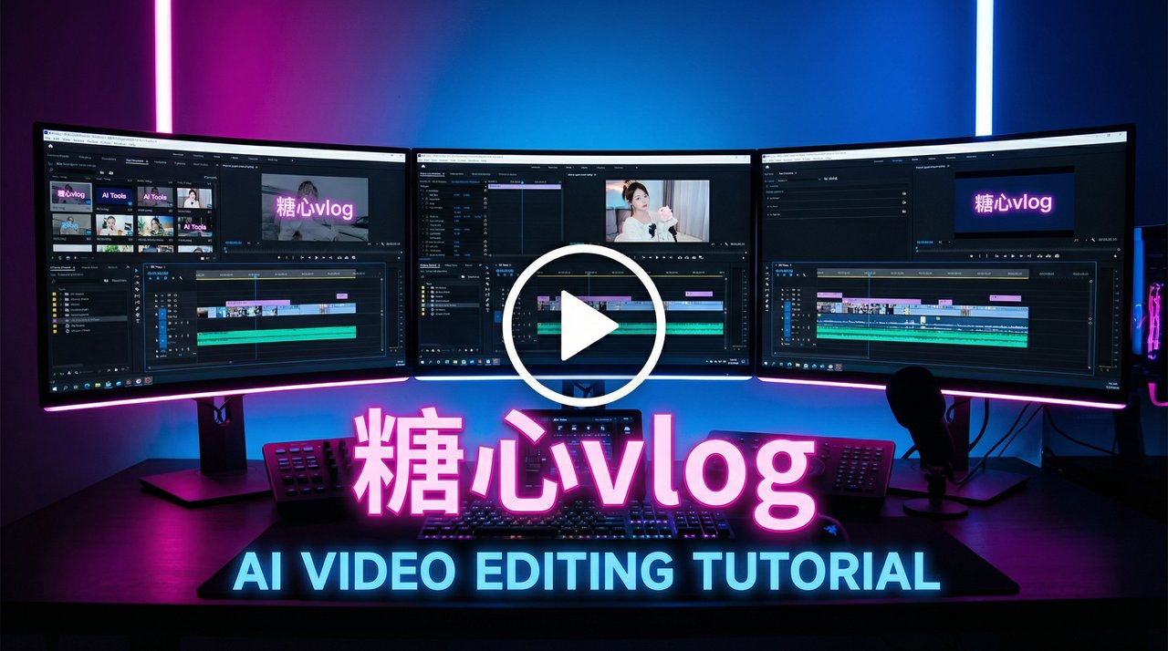 蘑菇视频 AI视频剪辑教程